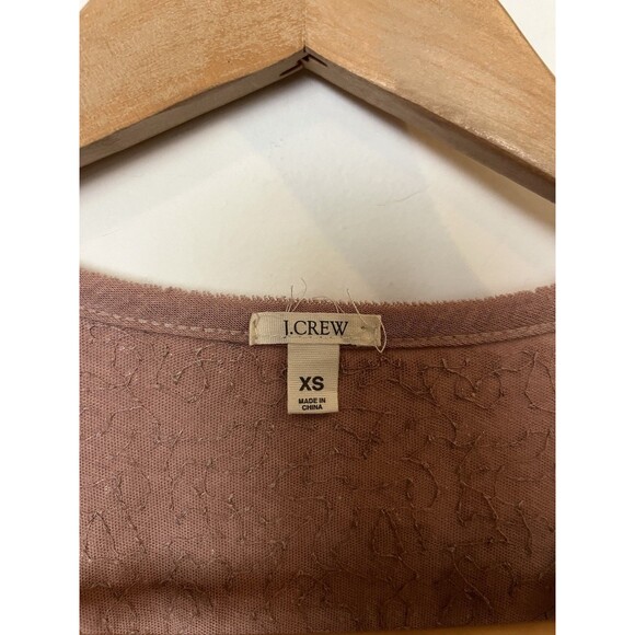 J Crew Copper/Tan Sequin Tank Top Size XS - Picture 5 of 9